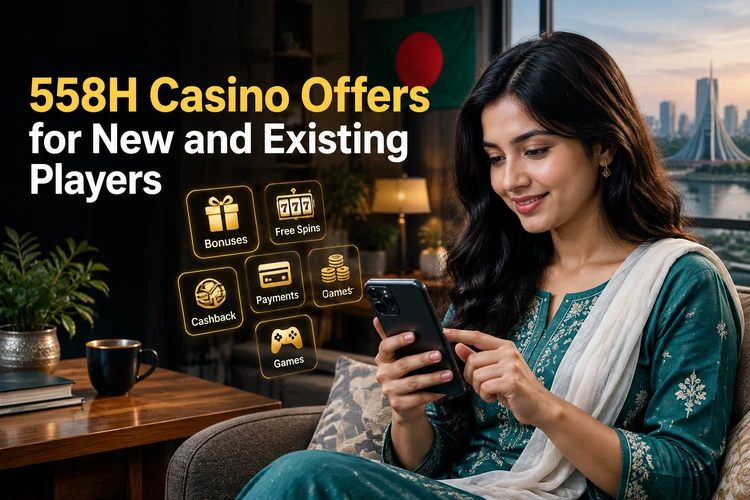 558H Casino Offers for New and Existing Players