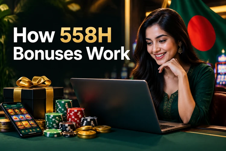 How 558H Bonuses Work